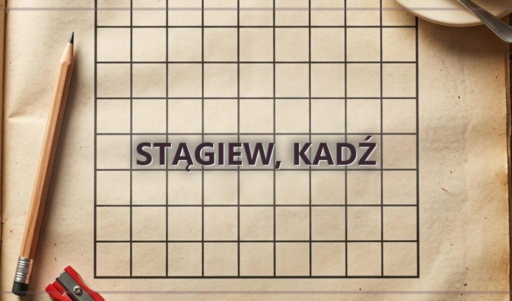 Stągiew, kadź