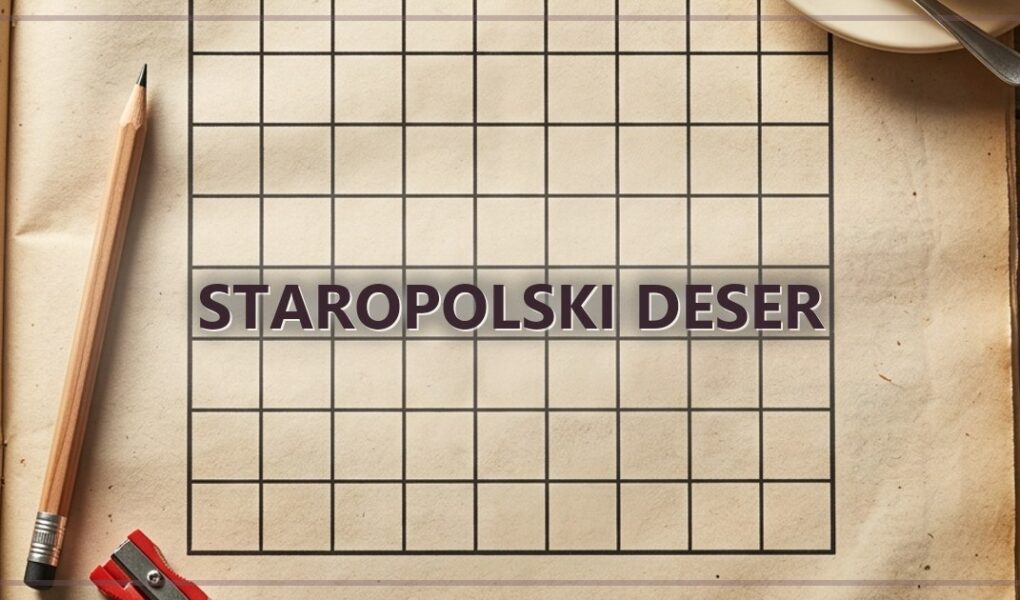 Staropolski deser