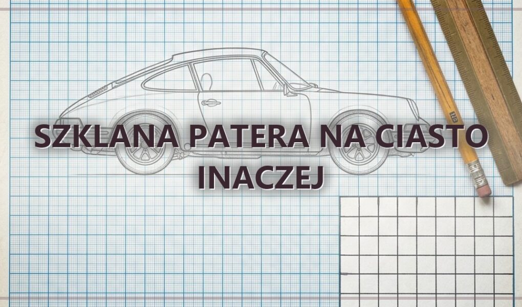 Szklana patera na ciasto inaczej
