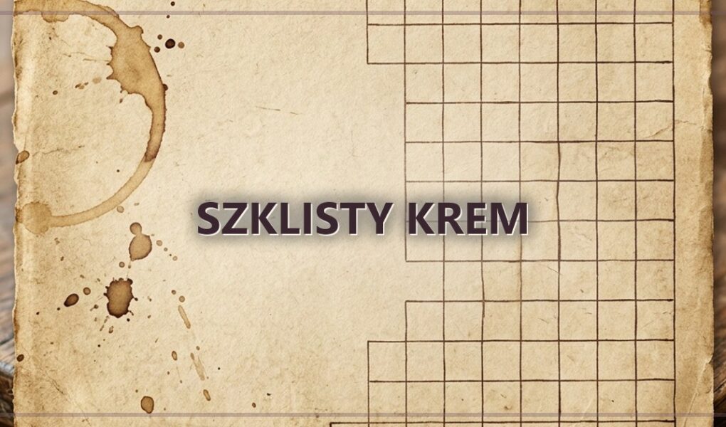 Szklisty krem