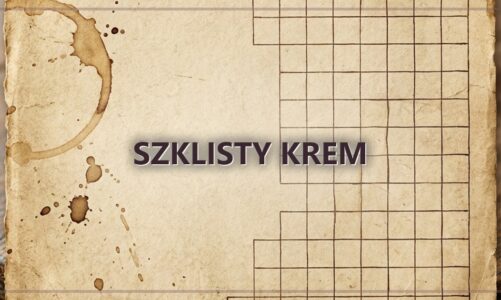 Szklisty krem