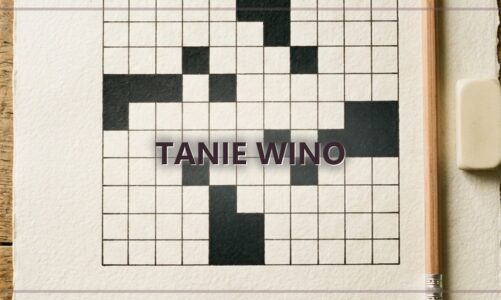 Tanie wino