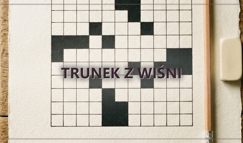 Trunek z wiśni