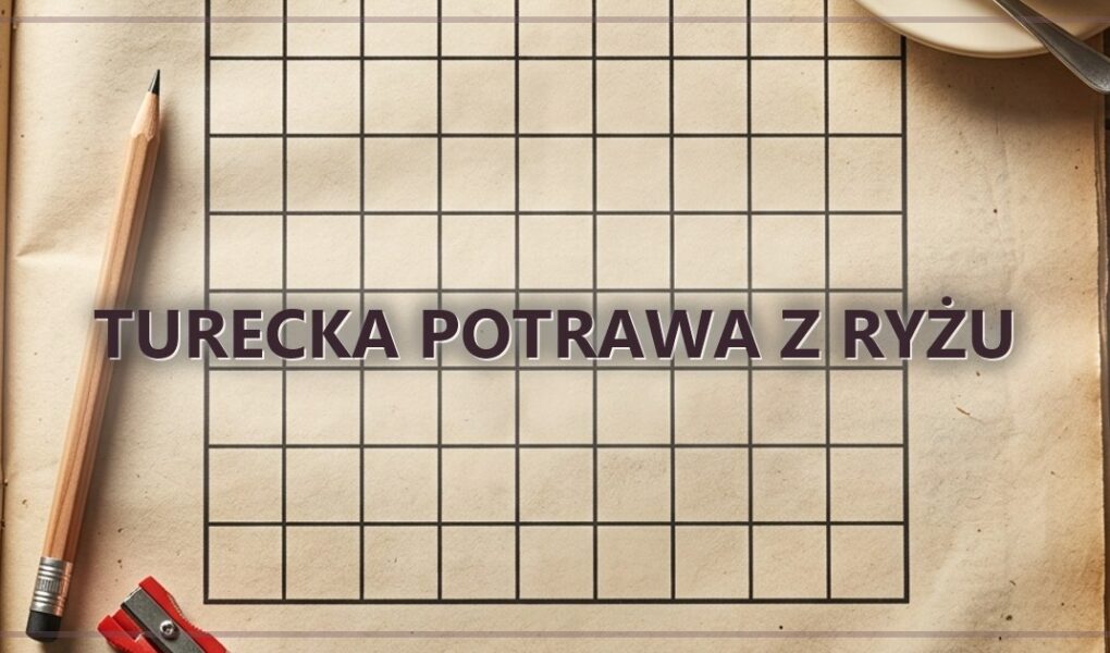 Turecka potrawa z ryżu