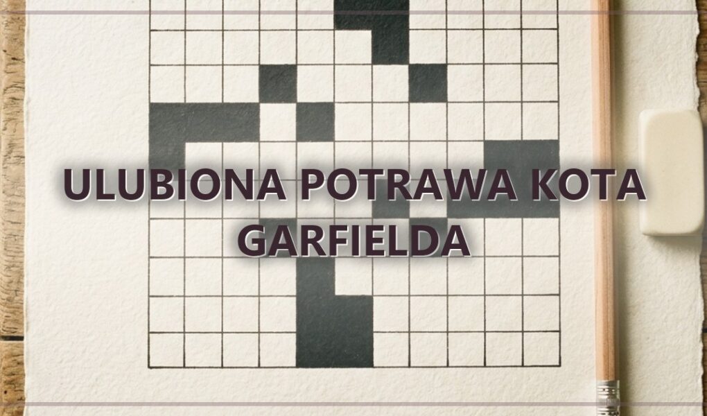 Ulubiona potrawa kota Garfielda