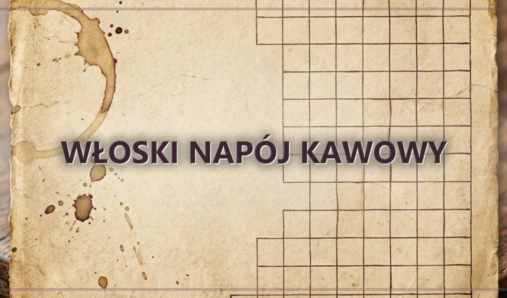 Włoski napój kawowy