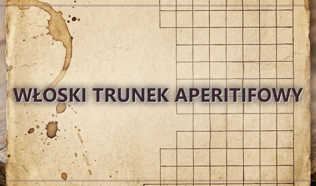 Włoski trunek aperitifowy