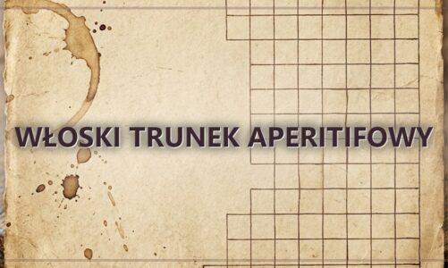 Włoski trunek aperitifowy
